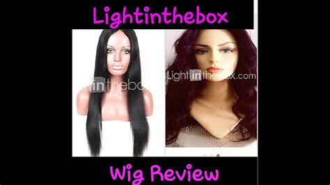 lightinthebox wigs